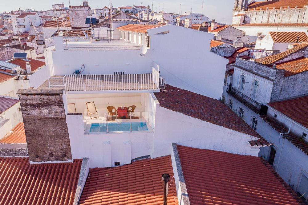 엘바스 Casa D'Olivenca 아파트 외부 사진